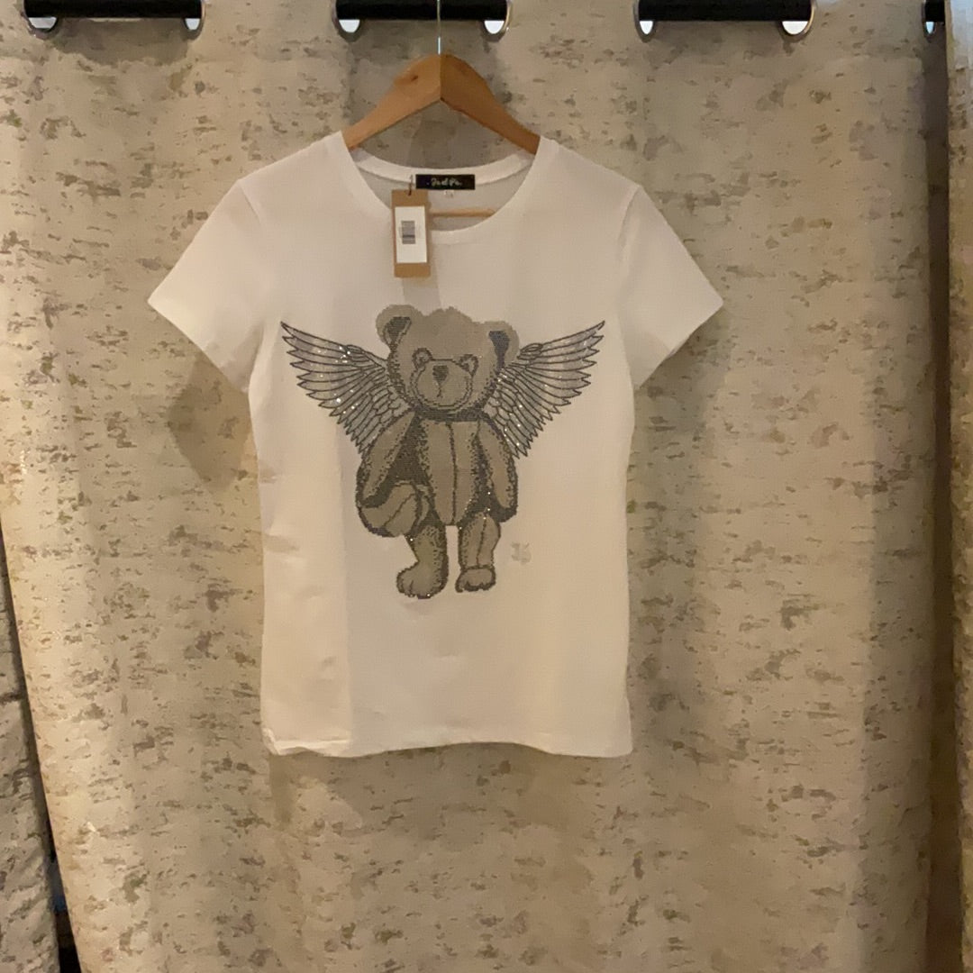 T shirt teddy bear ju et pa