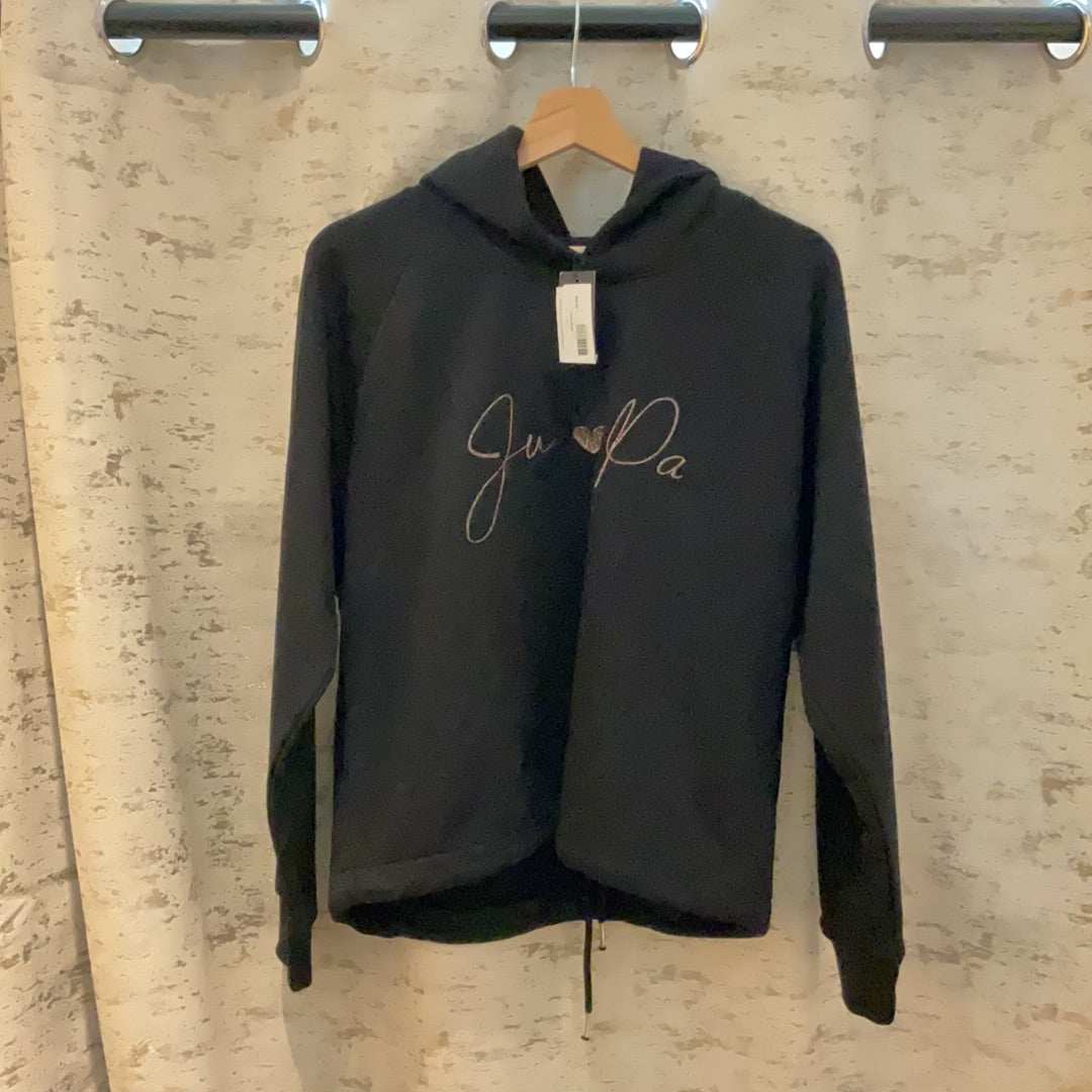Sweat à capuche ju et pa
