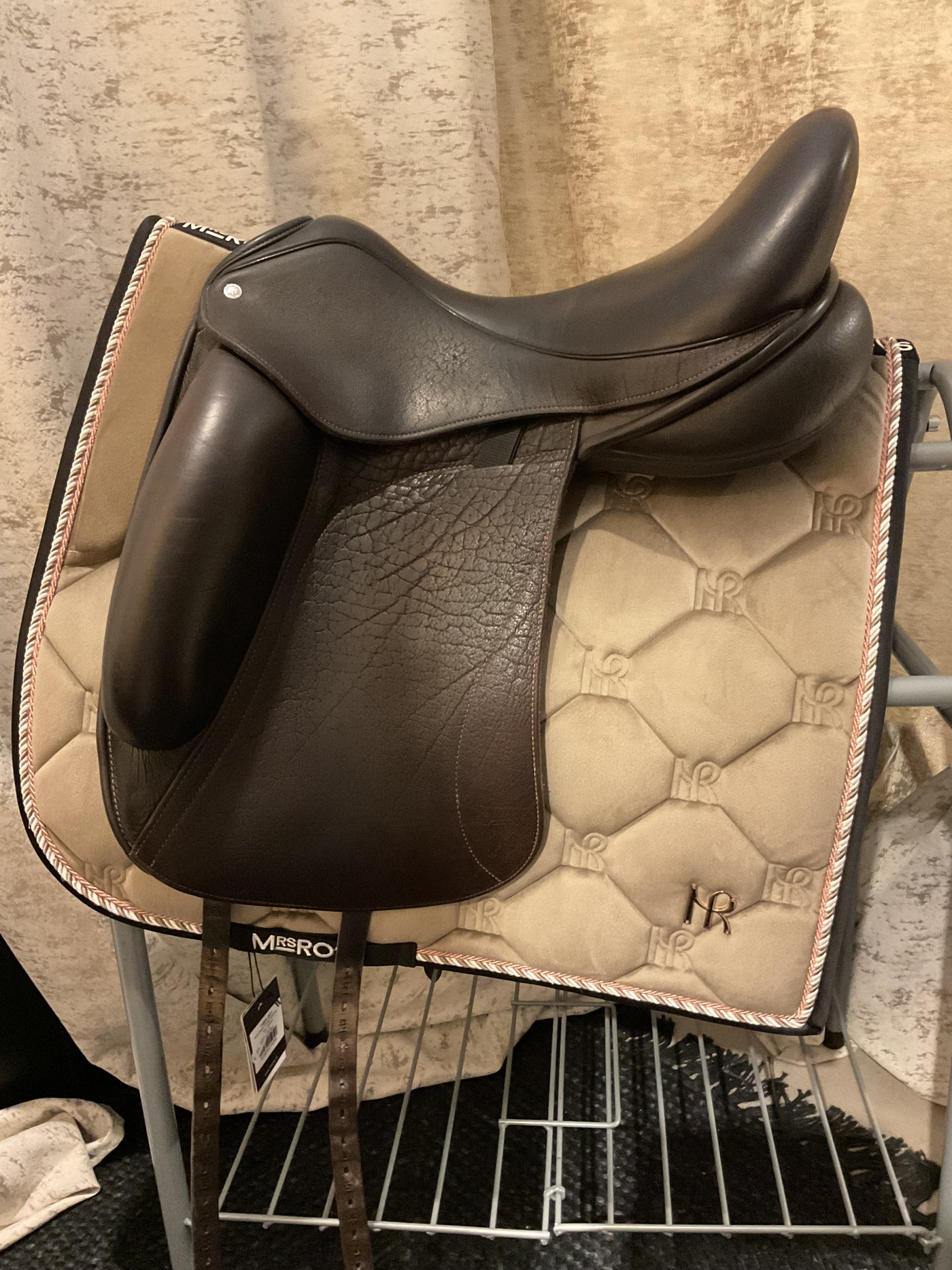 Selle Icon Alpha d’occasion 17,5