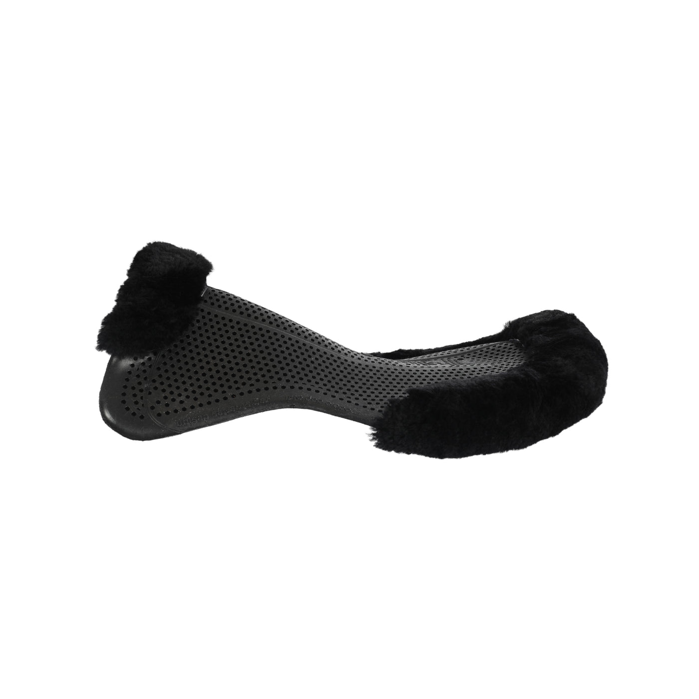 Gel Acavallo GP Close Contact BK Sheepskin