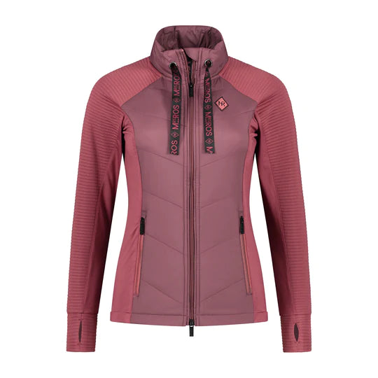 DYNAMIC LIGHTWEIGHT INNER JACKET - BRIGHT BURGUNDY