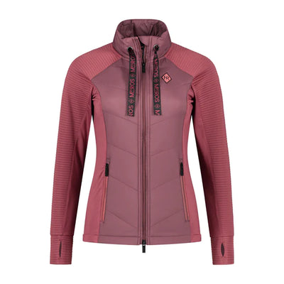 DYNAMIC LIGHTWEIGHT INNER JACKET - BRIGHT BURGUNDY