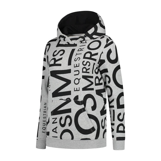MRS BLAST HOODIE - PEBBLE GREY