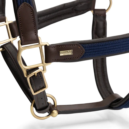 MRS DELUXE LEATHER HALTER