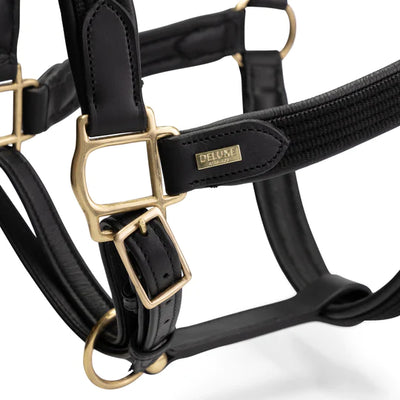 MRS DELUXE LEATHER HALTER