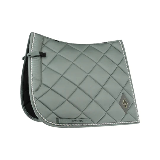 MRS ICONIC DRESSAGE SADDLE PAD - MYSTIC GREEN