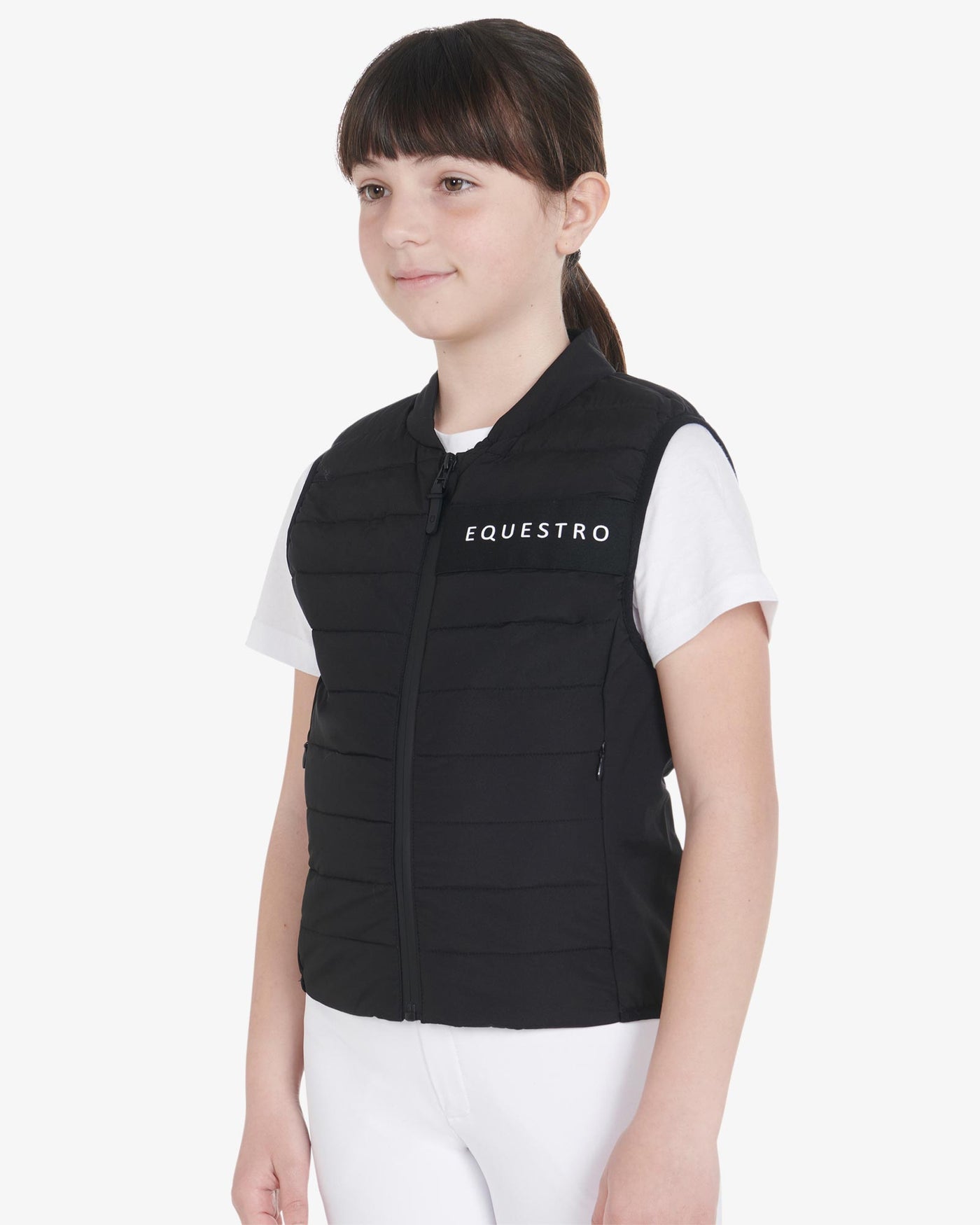 Kids' vest in technical fabric