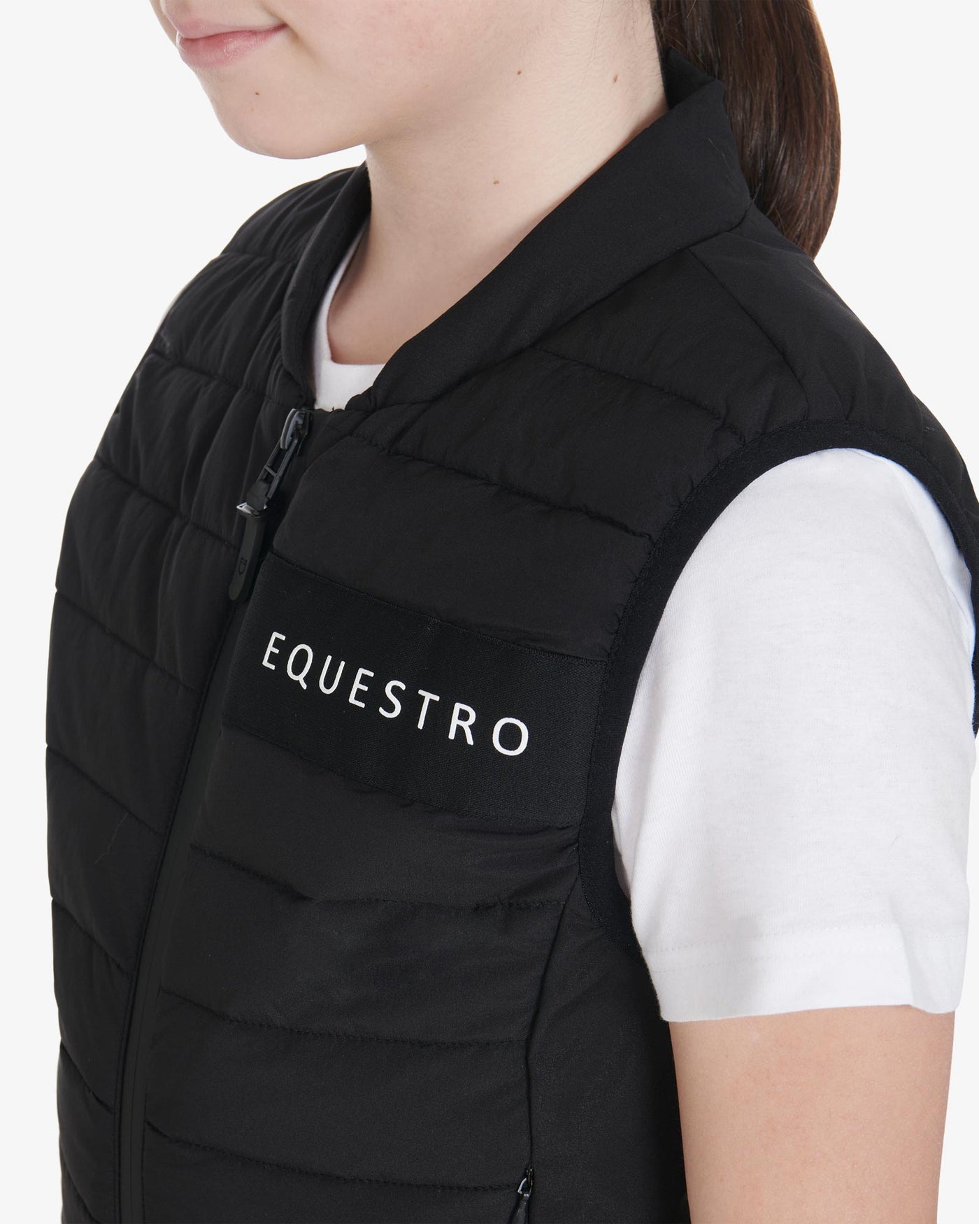 Kids' vest in technical fabric