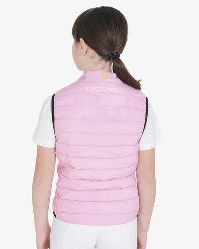 Kids' vest in technical fabric