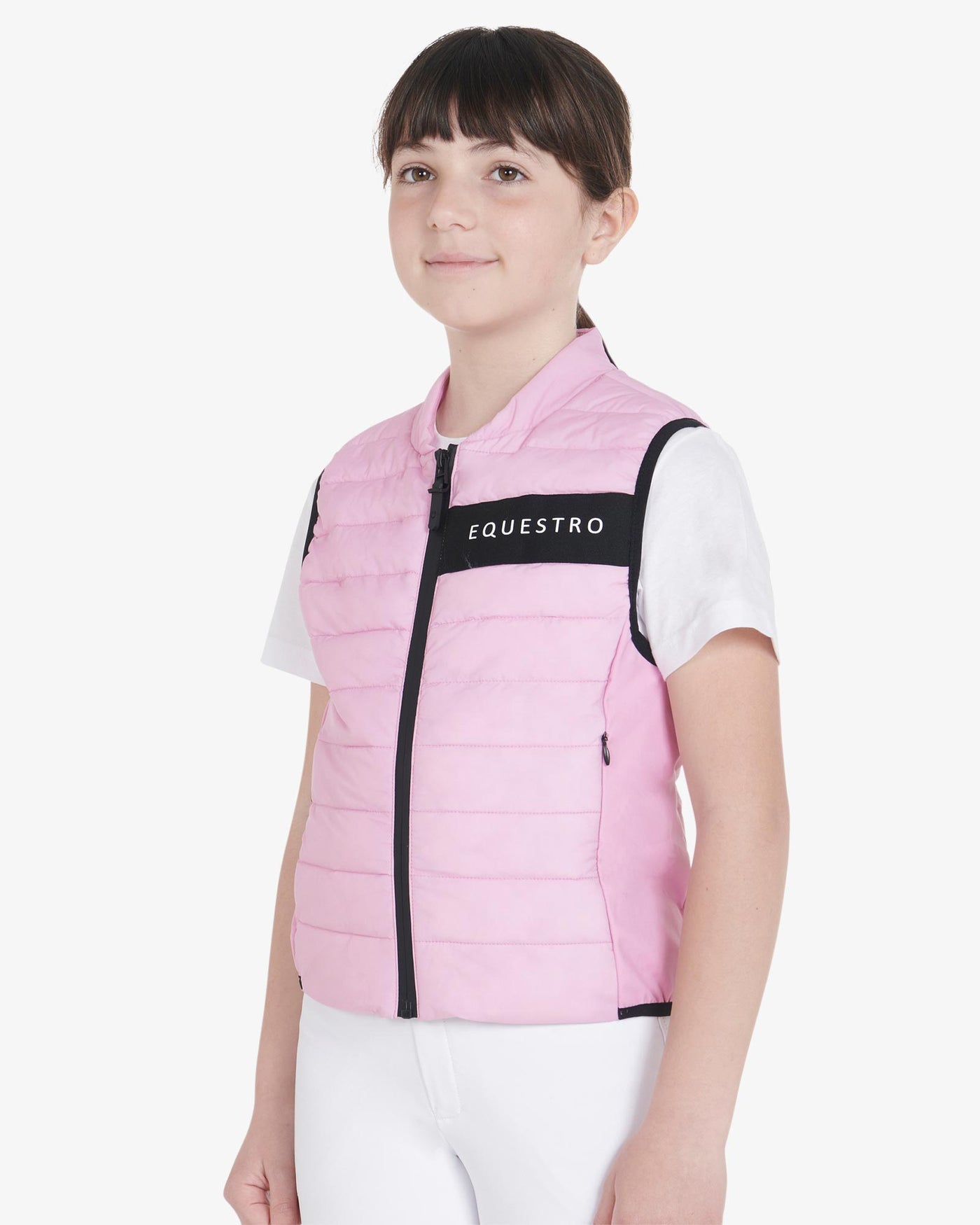 Kids' vest in technical fabric