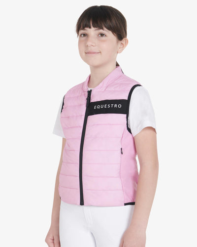Kids' vest in technical fabric