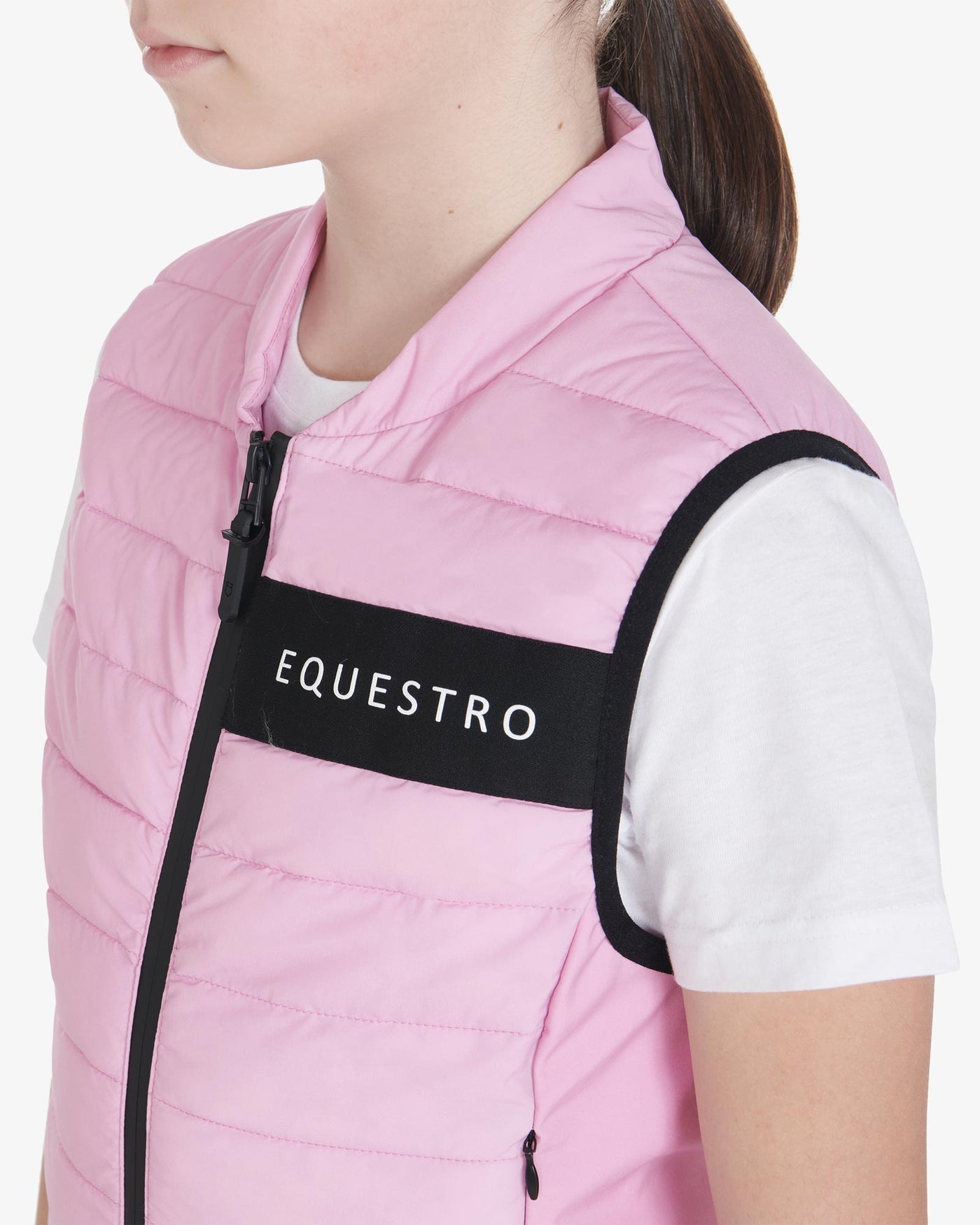 Kids' vest in technical fabric