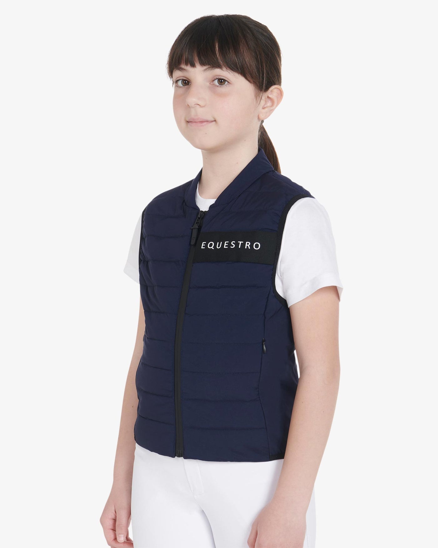 Kids' vest in technical fabric