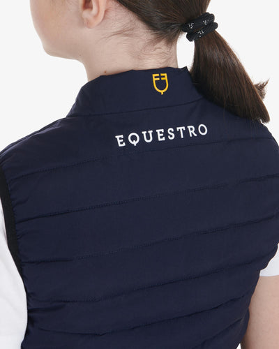 Kids' vest in technical fabric
