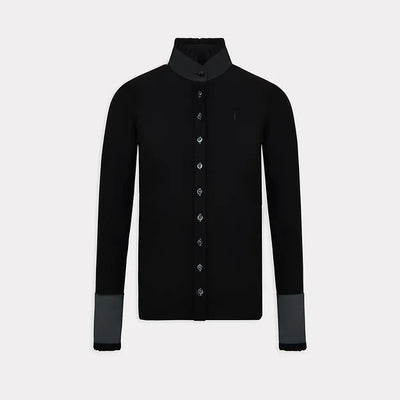 Aviar Long Sleeve Button Ruffle Shirt