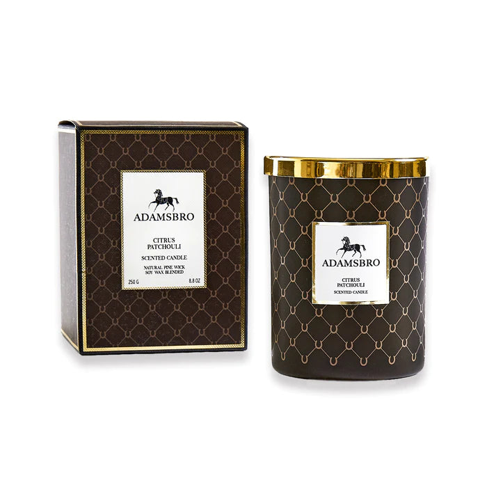 SCENTED CANDLE CITRUS PATCHOULI