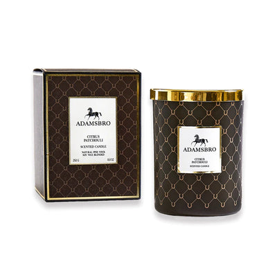 SCENTED CANDLE CITRUS PATCHOULI