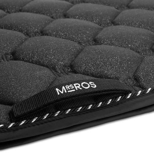 MRS CHARMER DRESSAGE SADDLE PAD - GLITTER