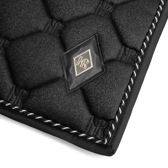 MRS CHARMER DRESSAGE SADDLE PAD - GLITTER