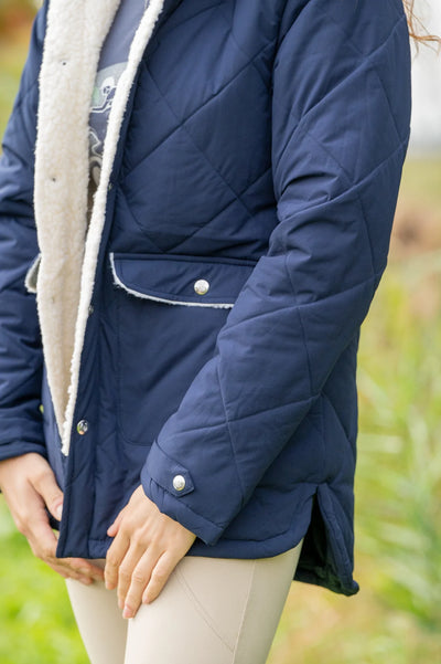 THE YELLOWSTONE SHERPA JACKET