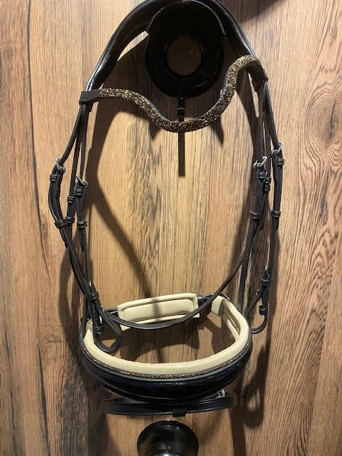 MRS ROS REGULAR ITALIAN LEATHER BRIDLE