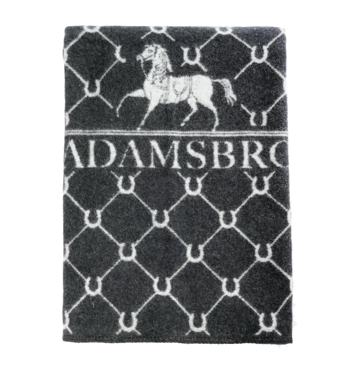 LUXE MERINO THROW BLACK
