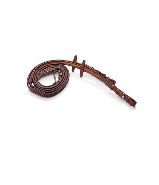 Rubber reins