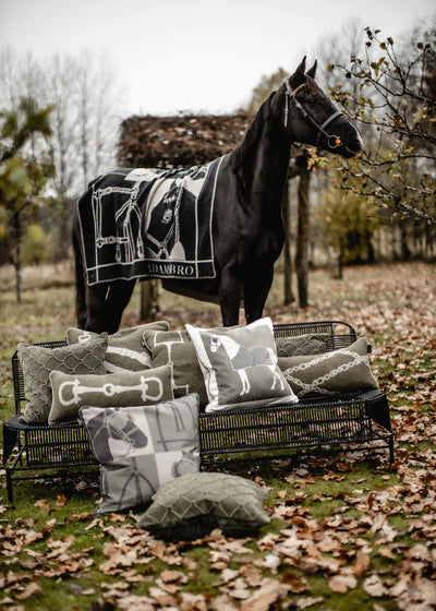 HORSE EYE PATCH NEW LUXURY LINE OLIVE