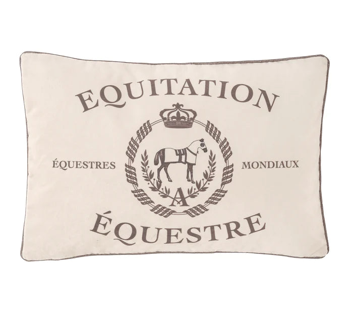 EQUESTRE CUSHION