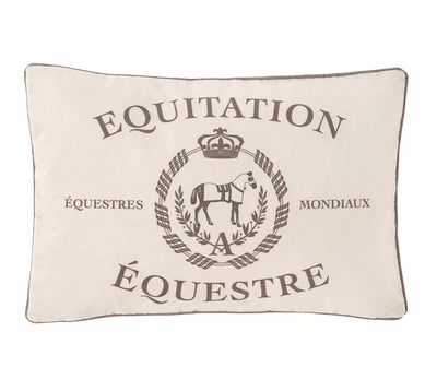 EQUESTRE CUSHION