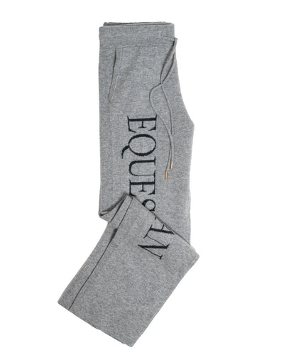 Cashmere Jogger Grey Medium