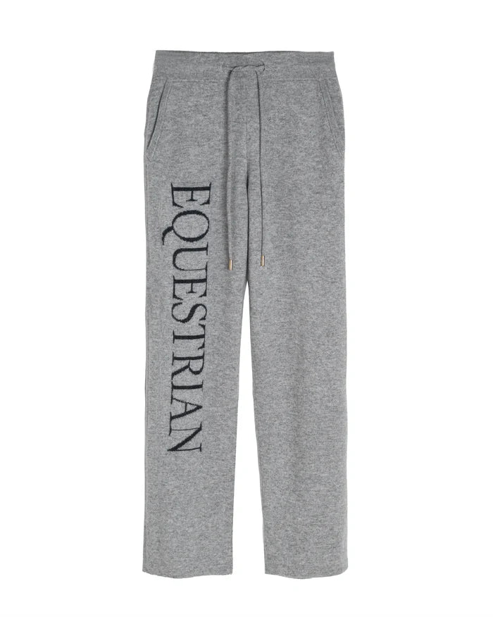 Cashmere Jogger Grey Medium