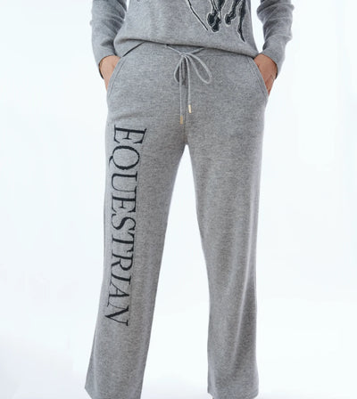 Cashmere Jogger Grey Medium