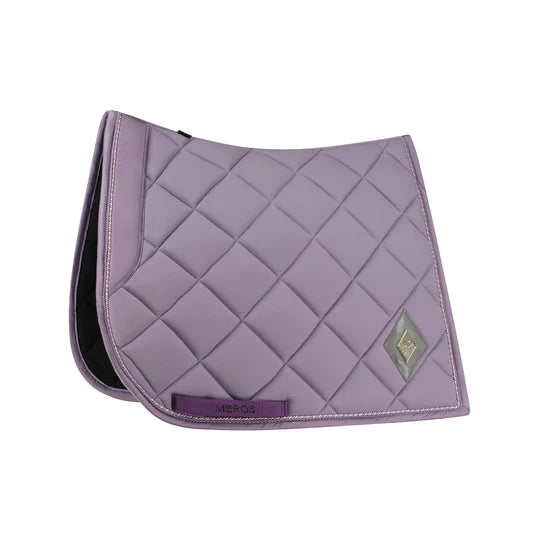 MRS ICONIC DRESSAGE SADDLE PAD - SMOKEY PURPLE