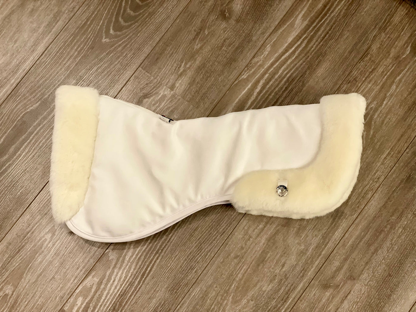 DRESSAGE HALF PAD OGILVY SHEEP SKIN