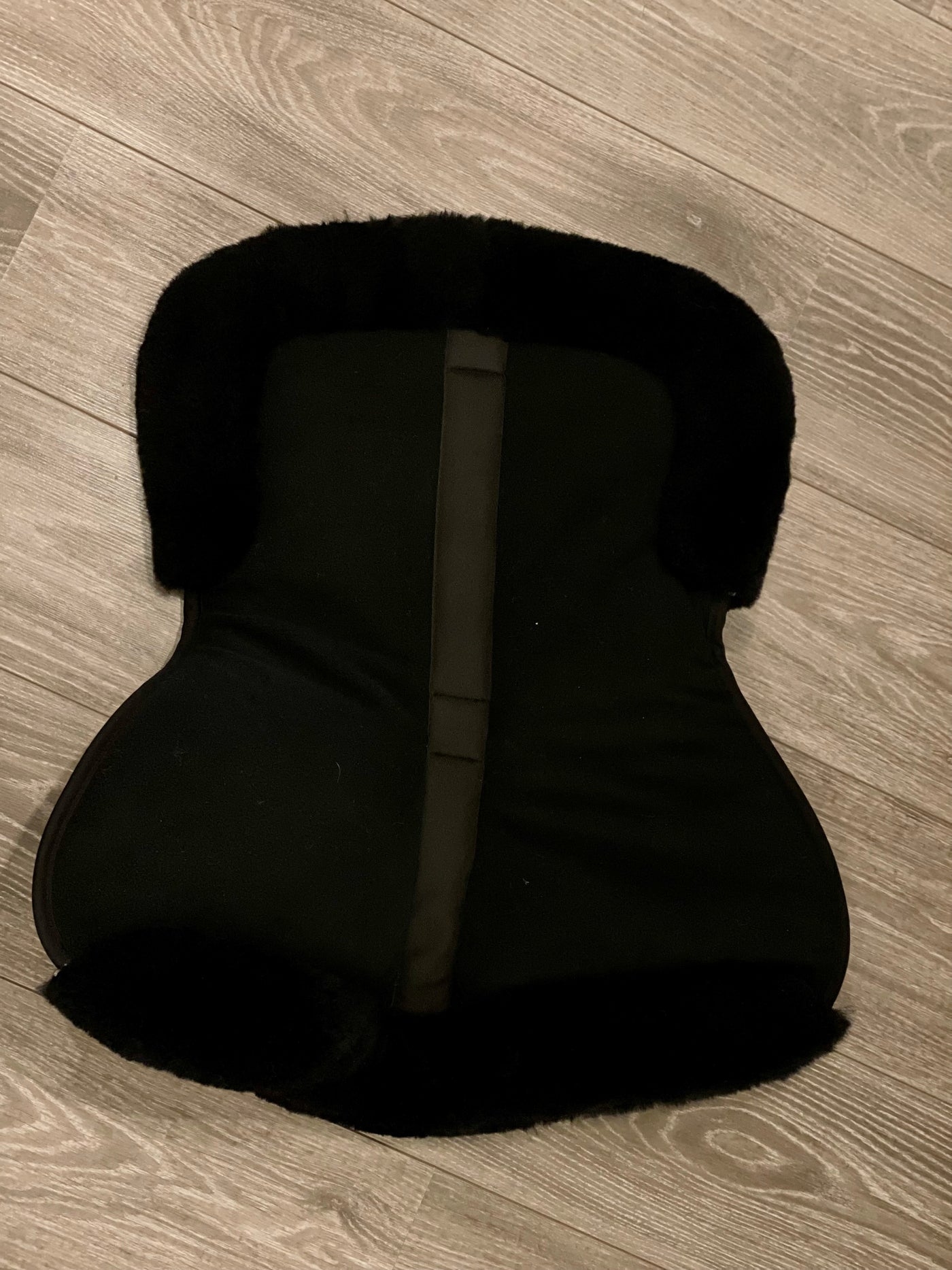 DRESSAGE HALF PAD OGILVY SHEEP SKIN