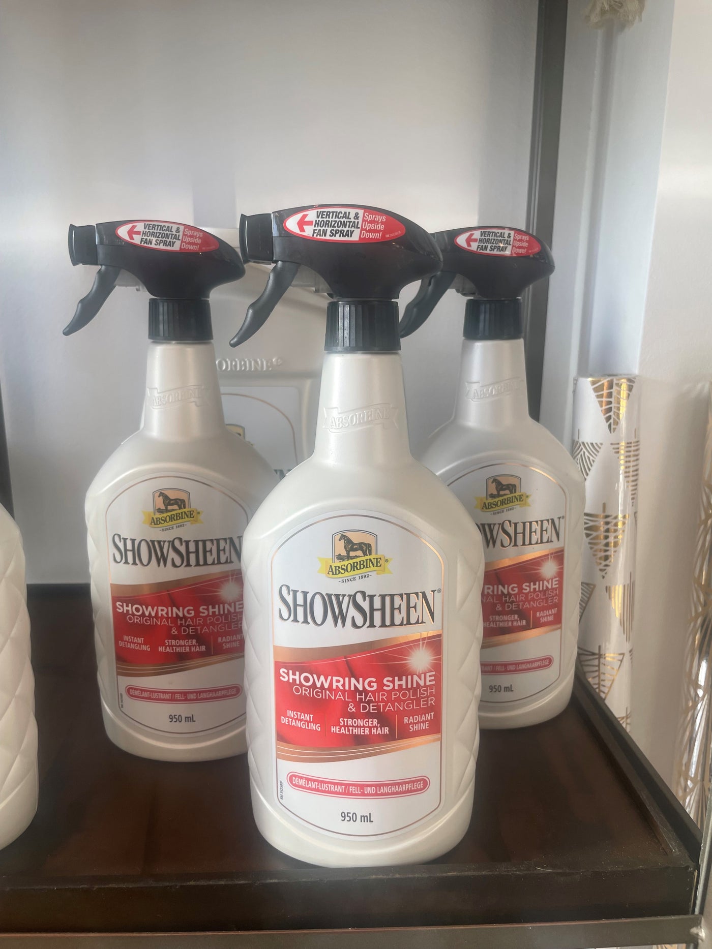ShowSheen® Hair Polish & Detangler