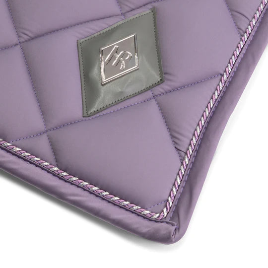 MRS ICONIC DRESSAGE SADDLE PAD - SMOKEY PURPLE